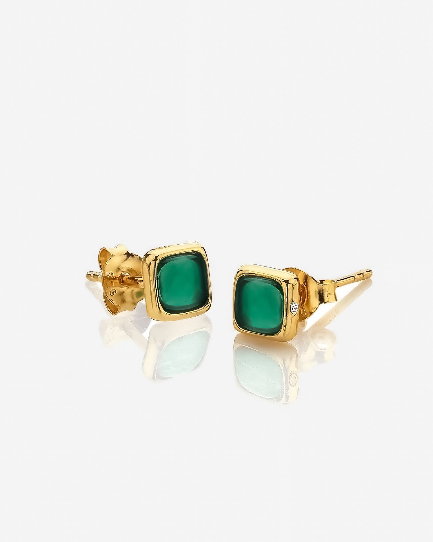 Be Square Stud Earrings